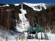 Summit Quad - 4pers. Chairlift (fixed-grip)