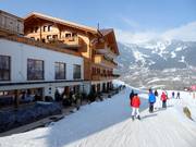 Hotel Aspen on the outskirts of Grindelwald