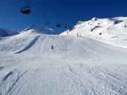 Gourgs Blancs slope