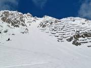 Steep - steeper - Seilbahnrinne
