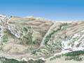Trail map Black River Basin (Snowriver Mountain Resort)