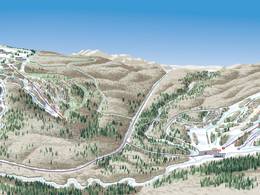 Ski resort Jackson Creek Summit (Snowriver Mountain Resort)