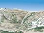 Trail map Jackson Creek Summit (Snowriver Mountain Resort)