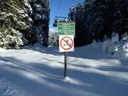 Entering the forests is prohibited