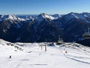 Difficult slope Mutegg