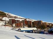 Accommodation in Les Agudes Village