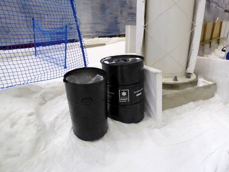 Østlandet: environmental friendliness of the ski resorts – Environmental friendliness SNØ