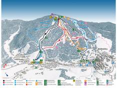 Trail map Bürgeralpe – Mariazell