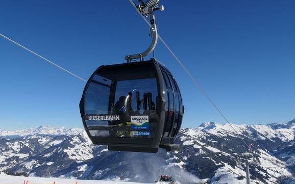 Ski lifts Grossarltal – Ski lifts Dorfgastein/Großarltal