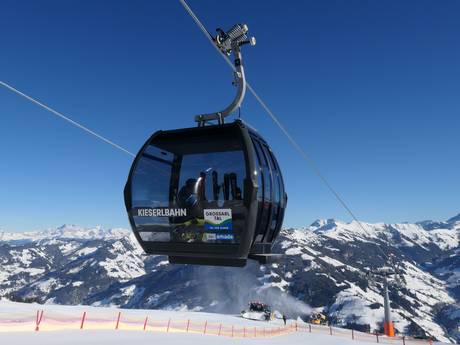 Ankogel Group: best ski lifts – Lifts/cable cars Dorfgastein/Großarltal