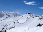 Snowbird ski resort with Mineral Basin, Hidden Peak, and American Fork Twin Peaks