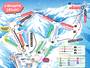 Trail map Okuibuki