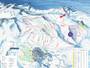 Trail map La Parva