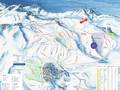 Trail map La Parva