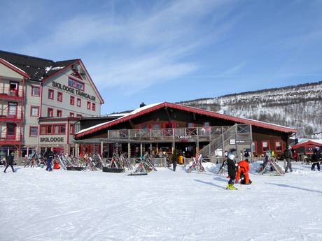 Huts, mountain restaurants  Funäsfjällen – Mountain restaurants, huts Tänndalen