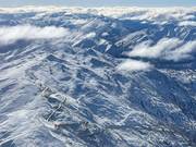 View over the entire Cardrona ski area