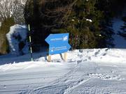 Signposting in the Ladurns ski area