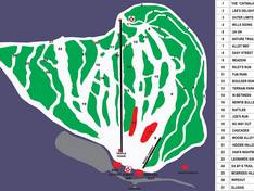 Trail map White Hills
