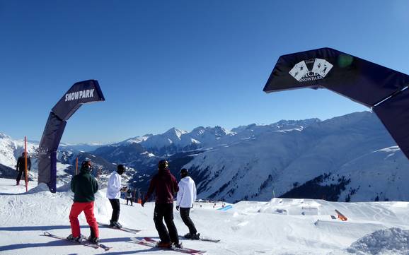 Snow parks Andermatt – Snow park Andermatt/Oberalp/Sedrun