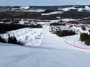 Difficult slope Lostupet