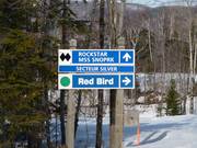 Slope signage