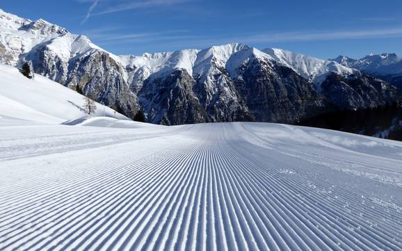 Slope preparation Pflerschtal (Val di Fleres) – Slope preparation Ladurns