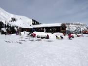 Mountain hut tip Baita Valeruz