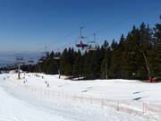 Practice slope Luža