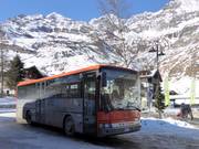 Scheduled bus