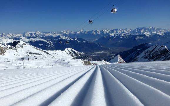 Slope preparation Kapruner Tal – Slope preparation Kitzsteinhorn/Maiskogel – Kaprun