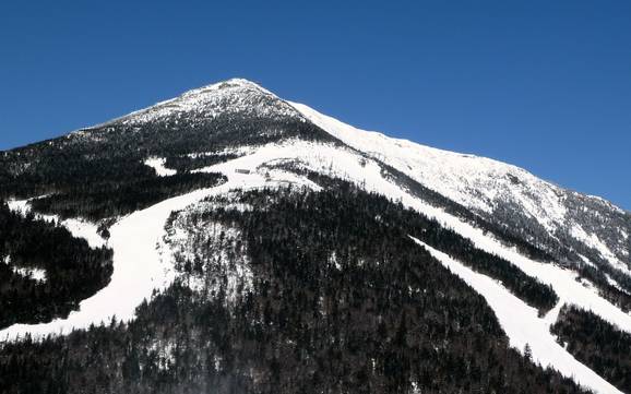 New York: size of the ski resorts – Size Whiteface – Lake Placid