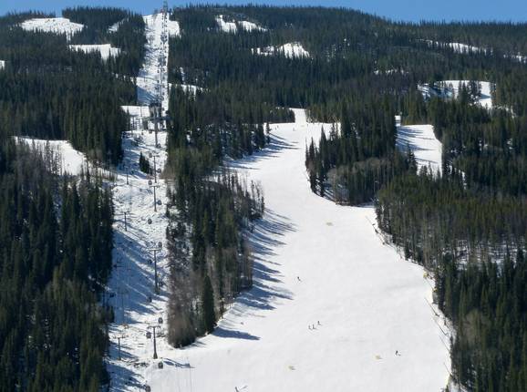 River Run downhill