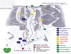 Trail map Hauereck – St. Kathrein am Hauenstein