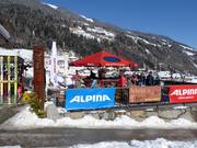 Après-ski tip Scheifei's Après-Ski-Bar (Cafe Fichtenrand)