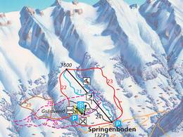 Ski resort Springenboden