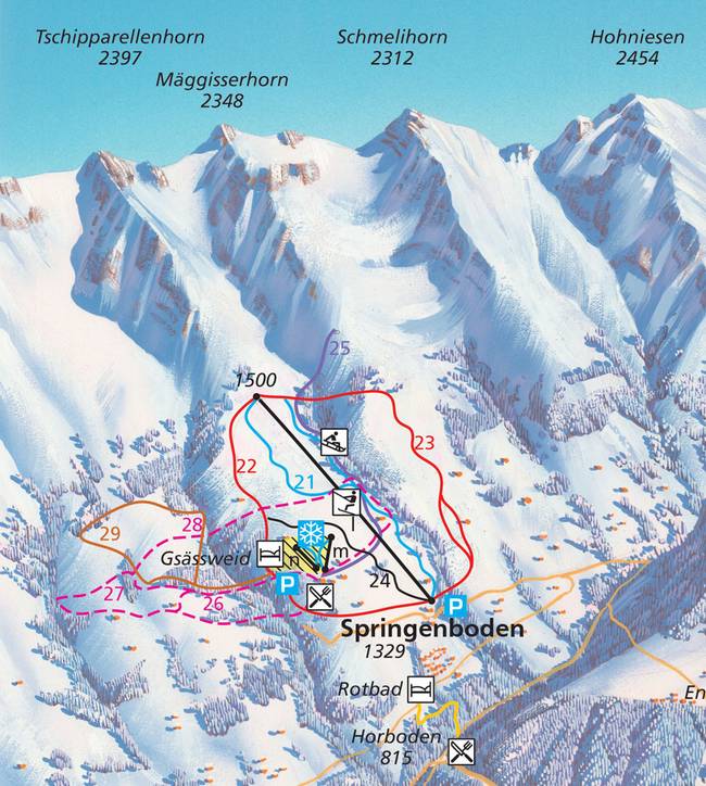 Springenboden