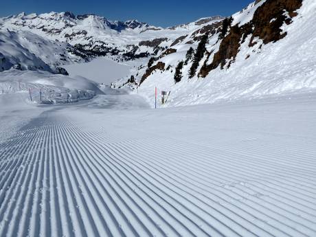 Slope preparation Central Switzerland – Slope preparation Titlis – Engelberg