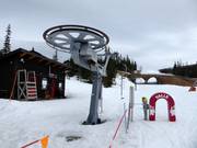 Copperhill-Liften - J-bar