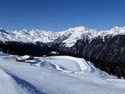 Snowmaking pond