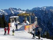 Scheidtobelbahn - 2pers. Chairlift (fixed-grip)