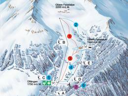 Ski resort Jeizinen Feselalp – Gampel/Steg