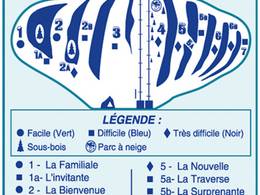 Ski resort Mont Biencourt