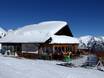 Huts, mountain restaurants  Sterzing-Ratschings-Gossensass – Mountain restaurants, huts Ladurns