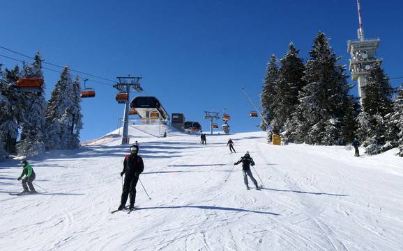 Best ski resort in the Czech Republic (Česká republika) – Test report Klínovec (Keilberg)