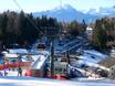 Merano and Environs: access to ski resorts and parking at ski resorts – Access, Parking Meran 2000
