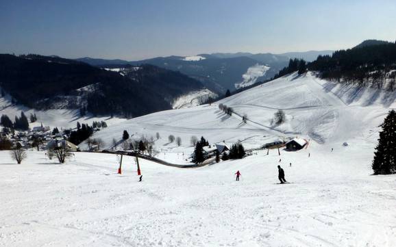 Skiing in Muggenbrunn