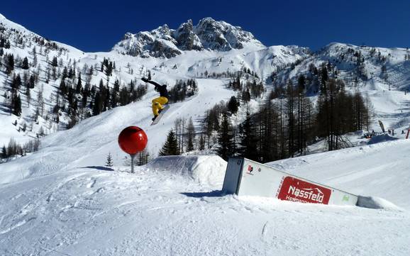Snow parks Gailtal – Snow park Nassfeld – Hermagor
