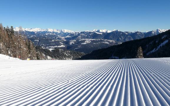 Slope preparation Gailtal – Slope preparation Nassfeld – Hermagor
