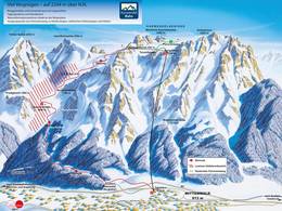 Ski resort Dammkar – Mittenwald
