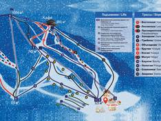 Trail map Baikalsk – Sobolinaya